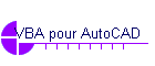 VBA pour AutoCAD