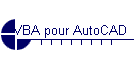 VBA pour AutoCAD