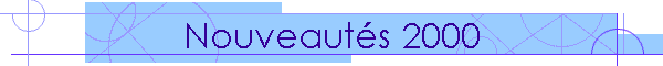 Nouveauts 2000